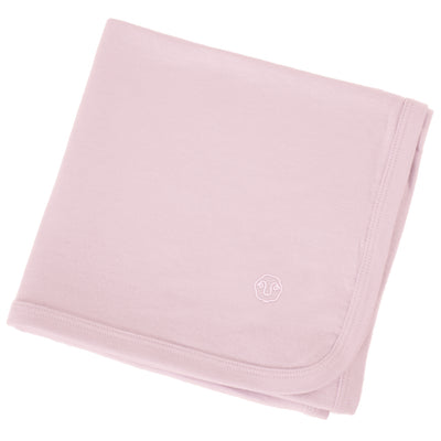 Swaddle Blanket, Merino Wool, Newborn to 3 Months, Crystal Pink