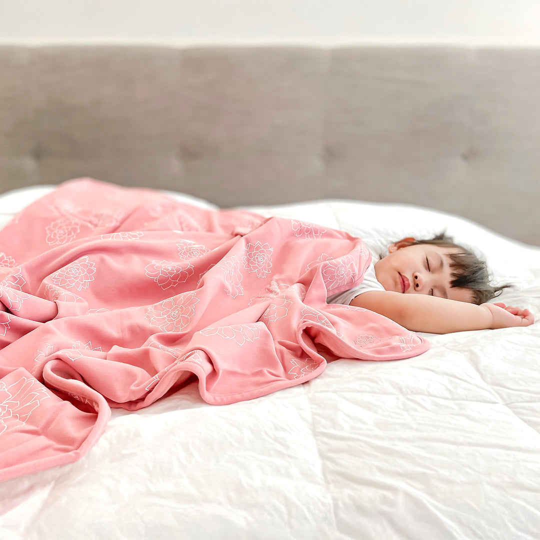 Merino Wool Toddler Blanket |Natural Merino Wool Children