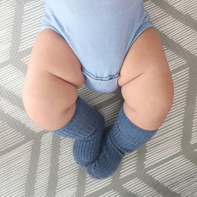 Wool Socks, Baby and Toddler, Blue