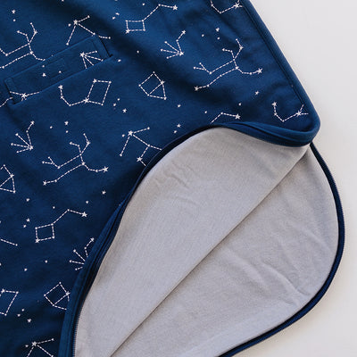 4 Season® Ultimate Baby Sleep Bag, Merino Wool & Organic Cotton, Night Sky™