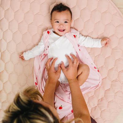 Ecolino® Organic Cotton Classic Baby Sleep Bag or Sack, Cherry