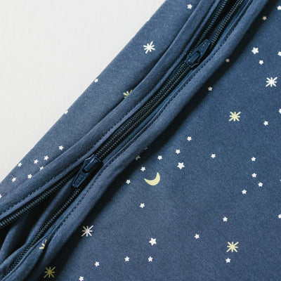 Ecolino® Adjustable Baby Sleep Bag, Organic Cotton, Universal Size: 2 Months - 2 Years, Milky Way