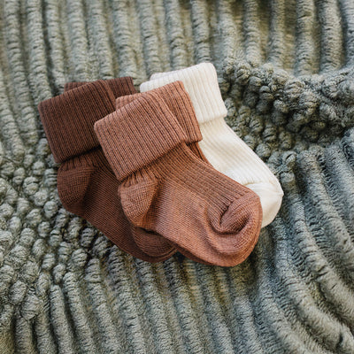 Wool Socks, Baby and Toddler, Cork