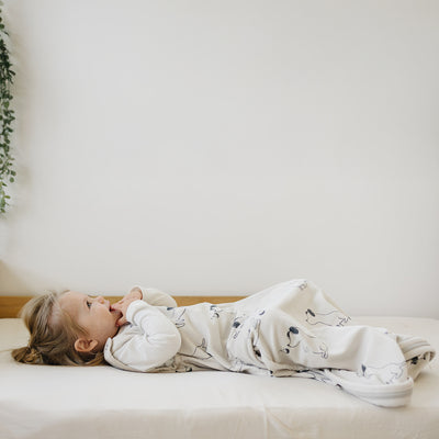 4 Season® Ultimate Baby Sleep Bag, Merino Wool & Organic Cotton, Puppy
