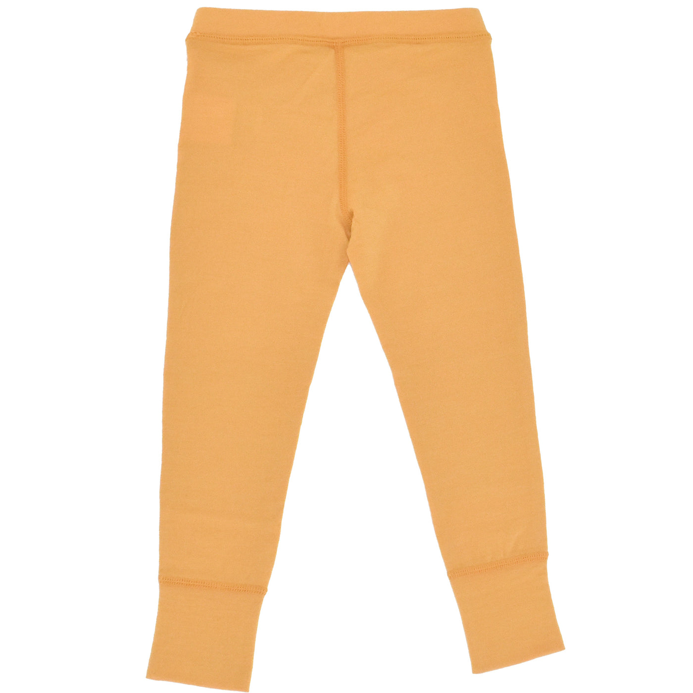 Kids Merino Wool Base Layer, Leggings, Honey