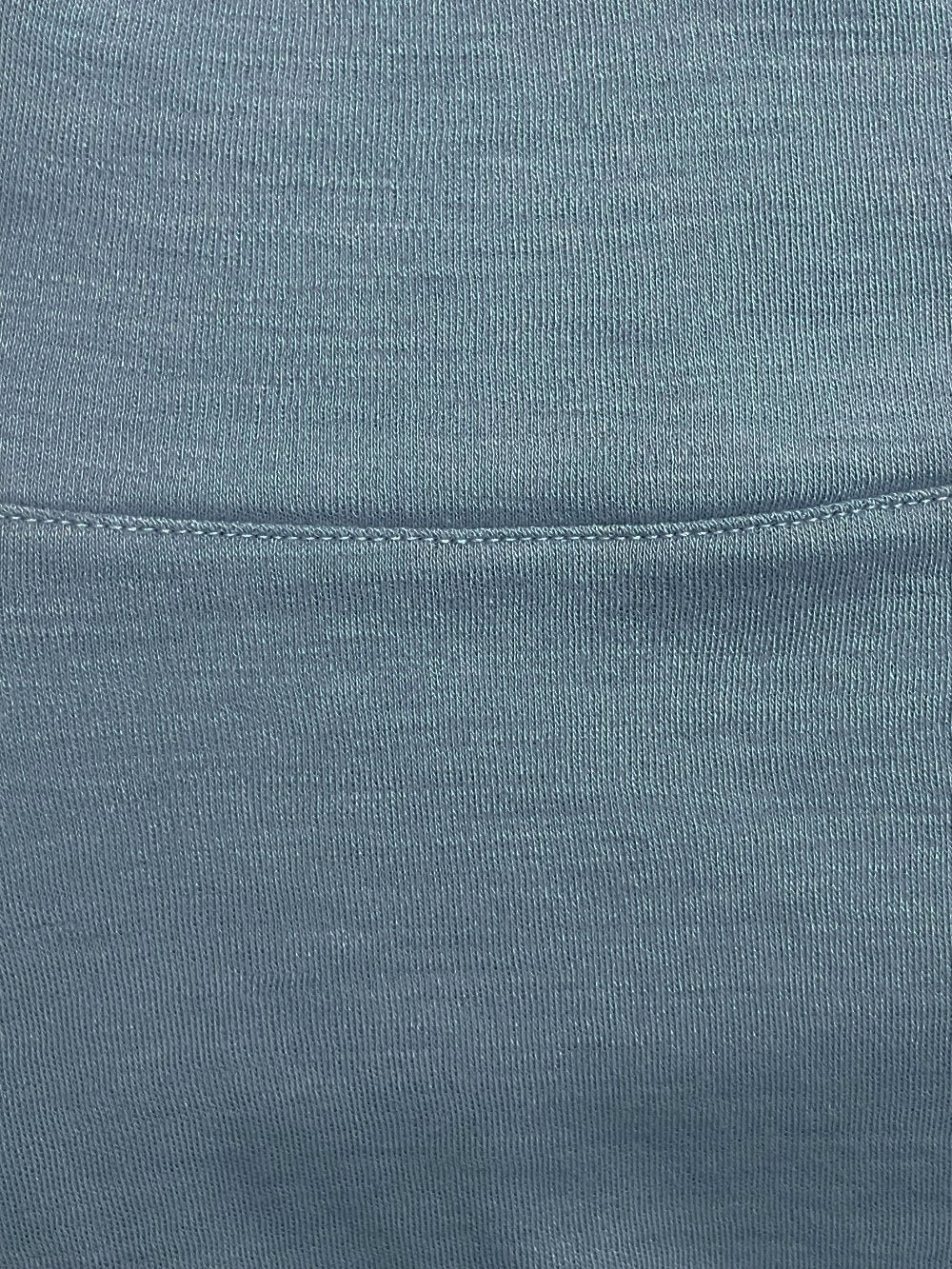 Baby Footed Pants, Merino Wool, Blue
