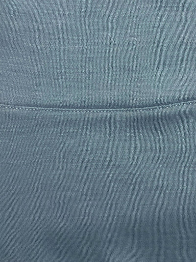 Baby Footed Pants, Merino Wool, Blue