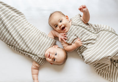 4 Season® Classic Baby Sleeping Bag, Merino Wool & Organic Cotton, Earth