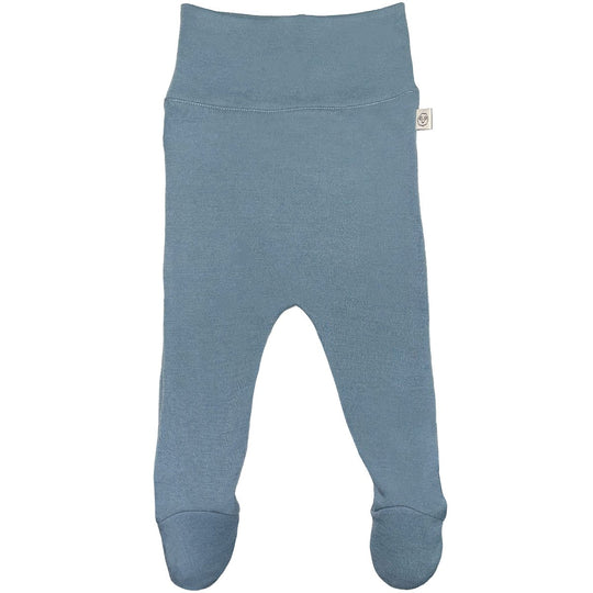 Merino Wool Footed Pants |Natural Merino Wool Baby Clothing – Woolino