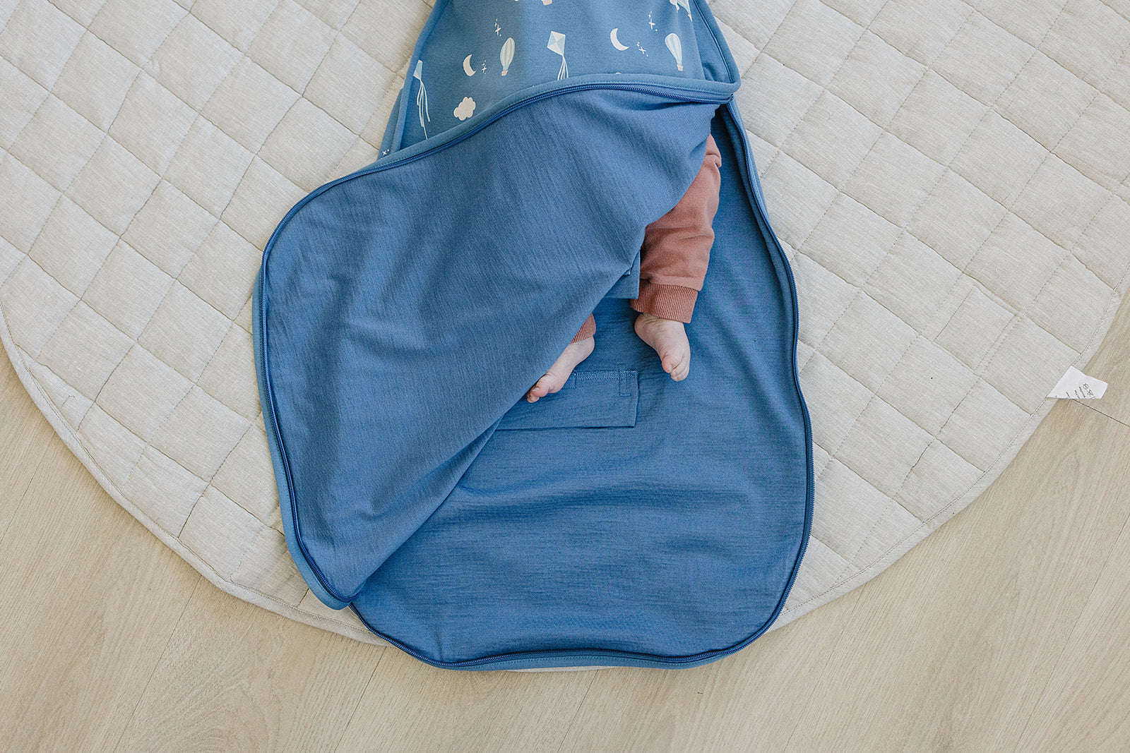 Woolino Baby Sleep Bags or Sacks Natural Merino Wool Babywear