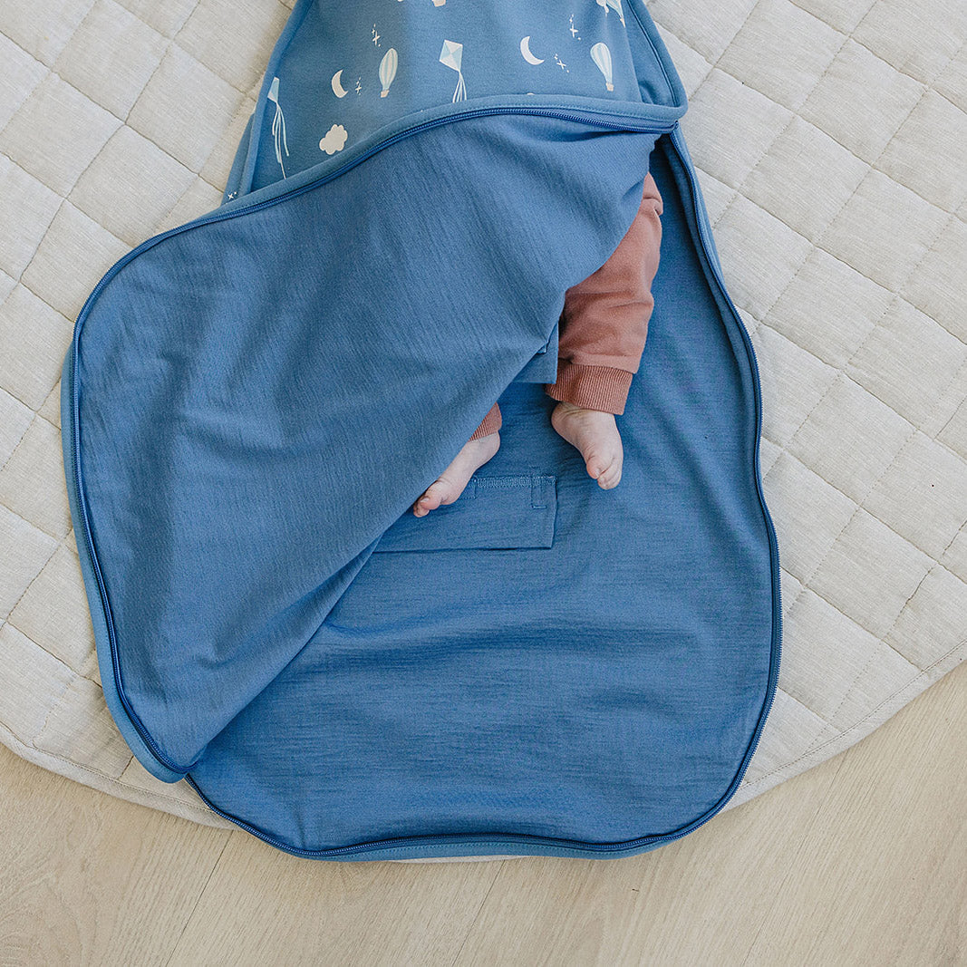 summer infant sleep sack large Woolino Toddler Sleeping Bag, 4 Season, Merino Wool and Organic Cotton Baby Wearable Blanket, 2-4 Years