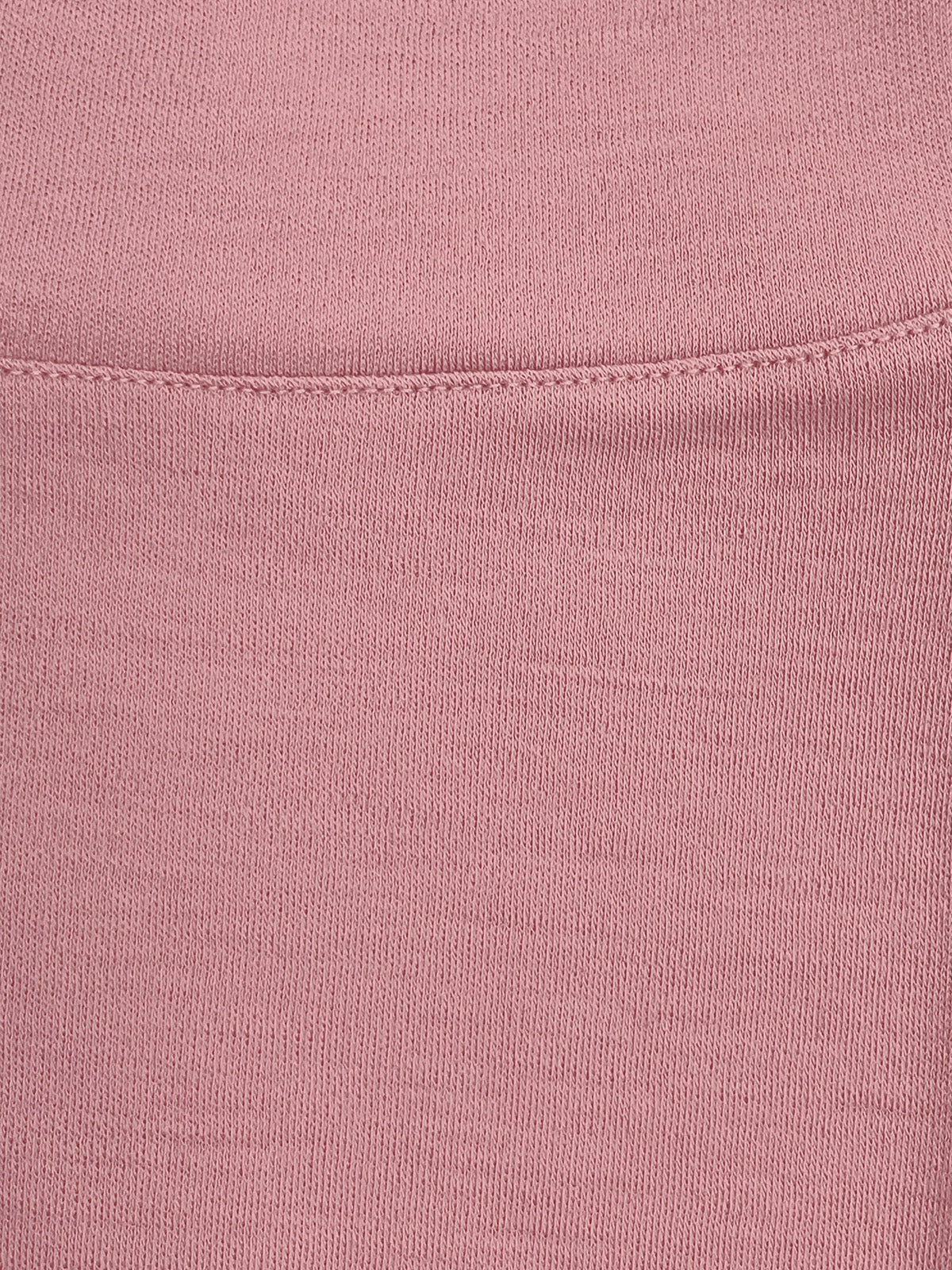 Baby Footed Pants, Merino Wool, Blush