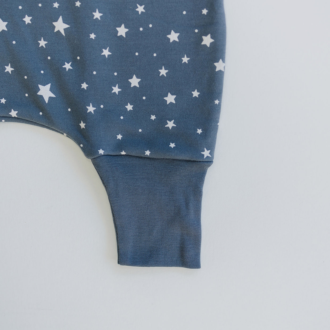 4 Season® Baby Sleep Bag with Feet, Merino Wool & Organic Cotton, Star Gray