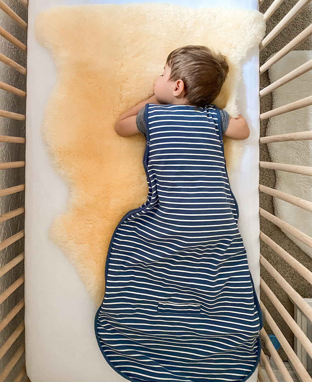 Premium Baby Sleeping Bags Ultimate 4-Season® Sleep Sacks Woolino