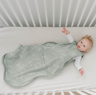 4 Season® Ultimate Baby Sleep Bag, Merino Wool & Organic Cotton, Sage