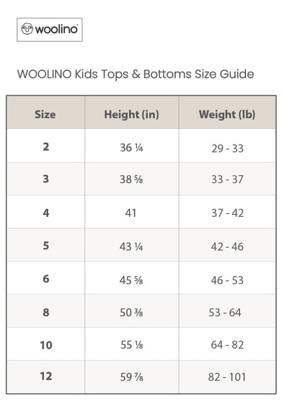 Kids Merino Wool Base Layer, Long Sleeve Top, Storm Gray