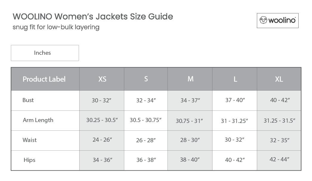 Women's Merino Natural Fleece FullZip Jacket, Charcoal Gray Woolino