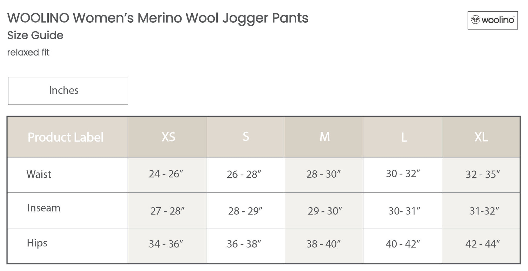 Women's Merino Wool Jogger, Dusty Rose Woolino