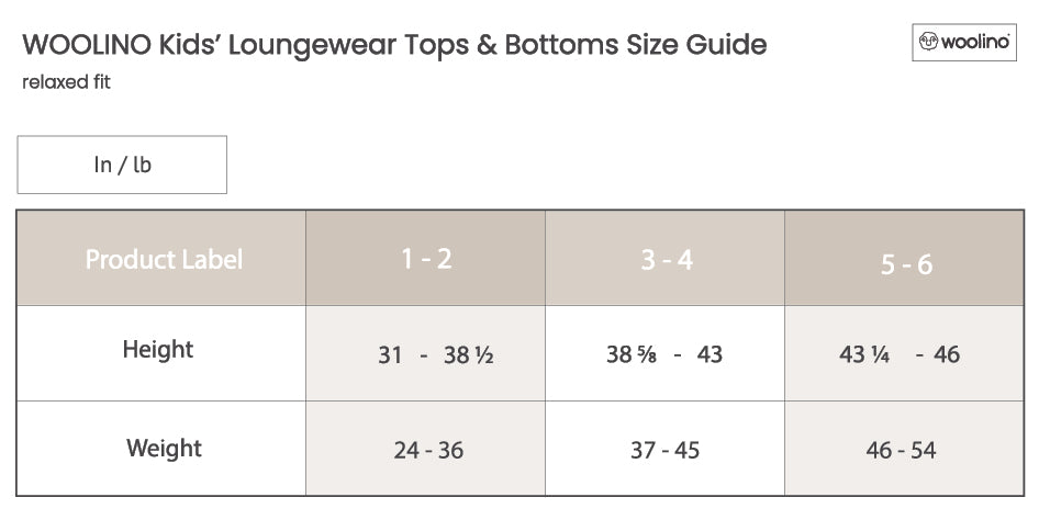 Kids Merino Wool Joggers, Olive