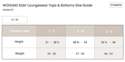Kids Merino Wool Joggers, Olive