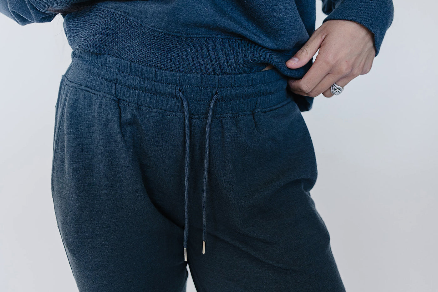 Merino wool sweatpants women's best sale