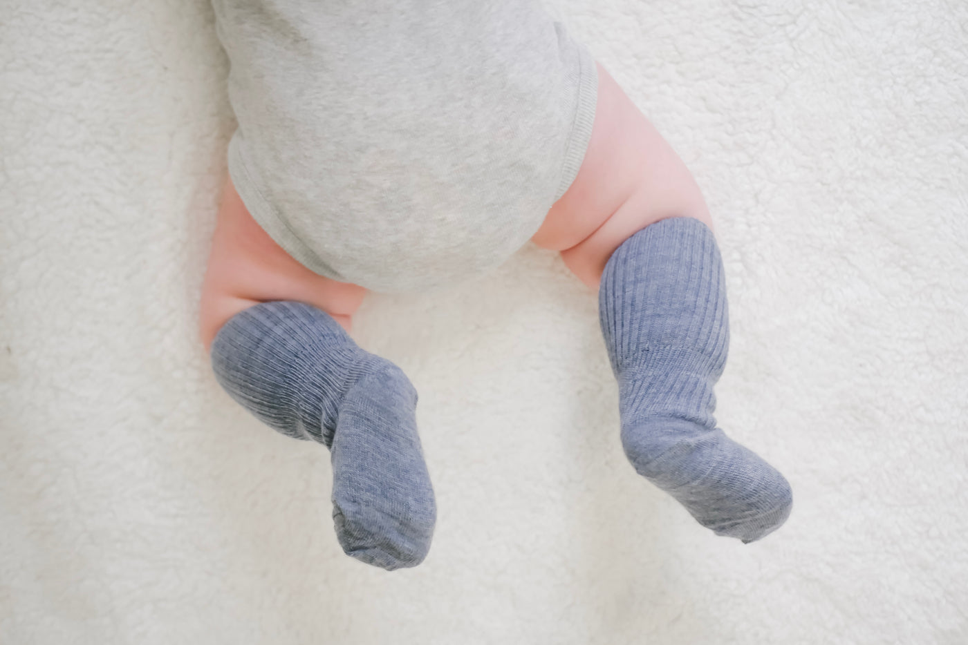 Wool Socks, Baby and Toddler, Blue