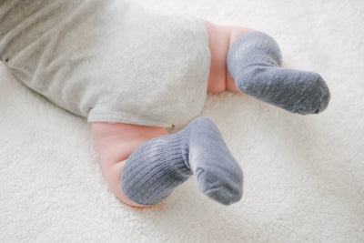 Wool Socks, Baby and Toddler, Blue