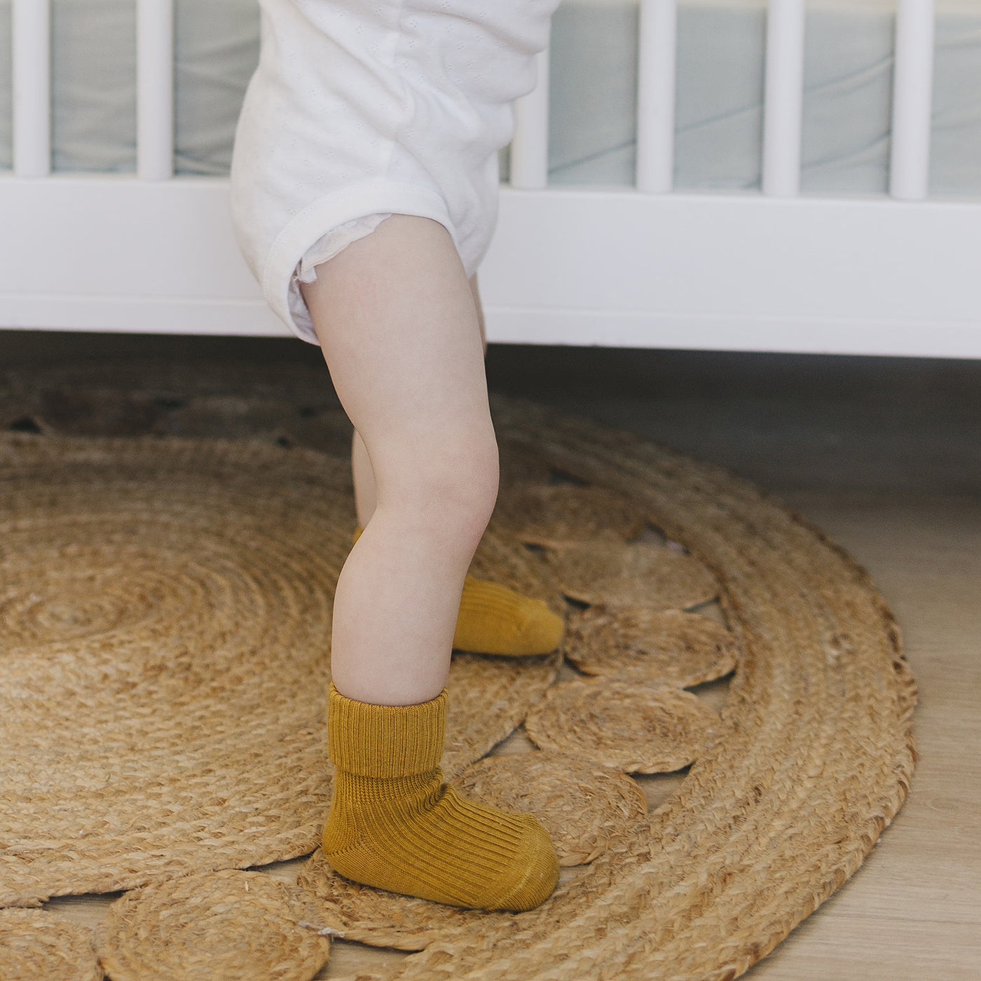 Wool Socks, Baby and Toddler, Rust