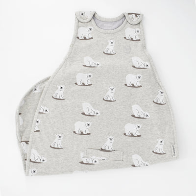 4 Season® Ultimate Baby Sleep Bag, Merino Wool & Organic Cotton, Polar Bear