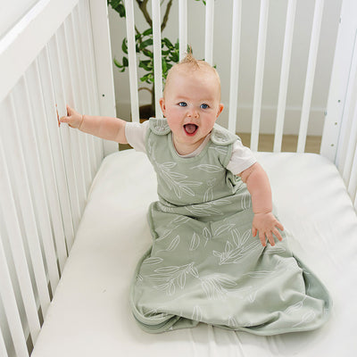 4 Season® Ultimate Baby Sleep Bag, Merino Wool & Organic Cotton, Sage