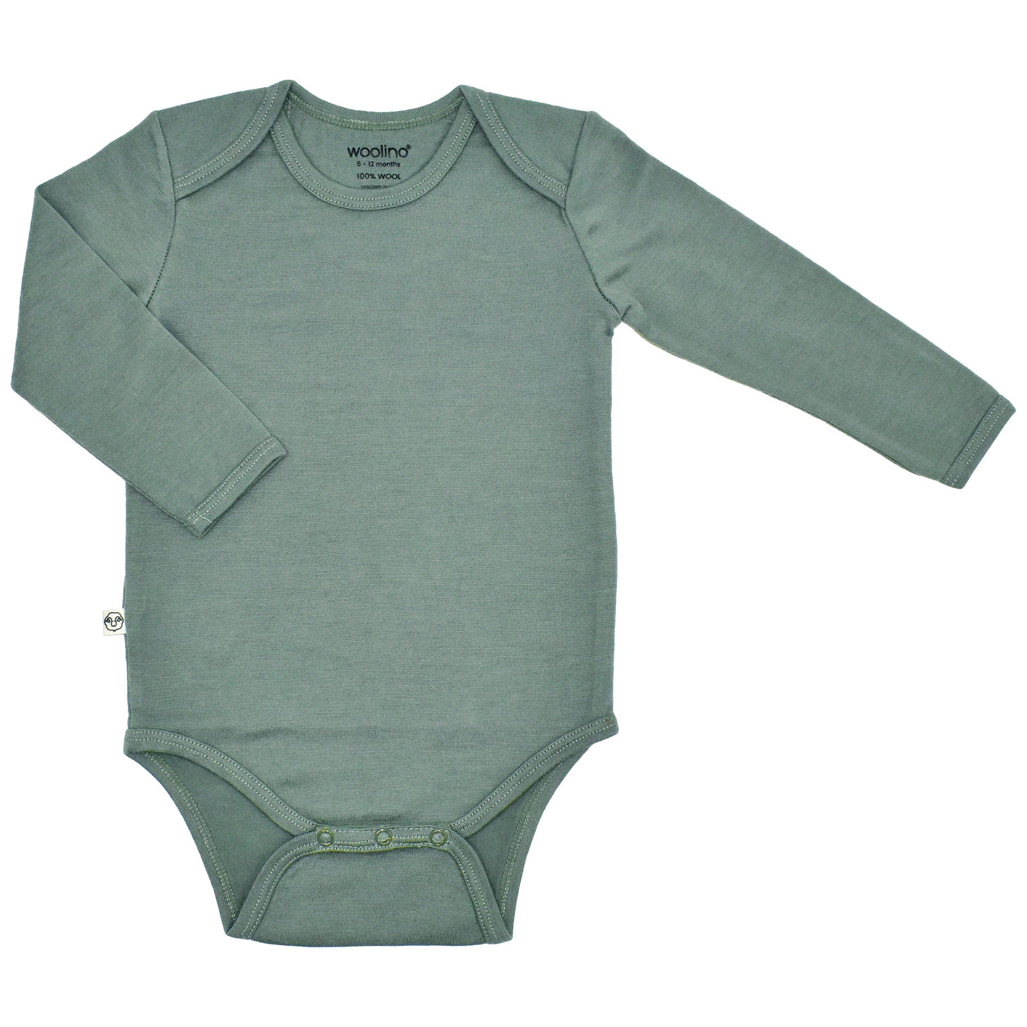 Merino Wool Baby Bodysuit | Natural Merino Wool Baby Clothing – Woolino