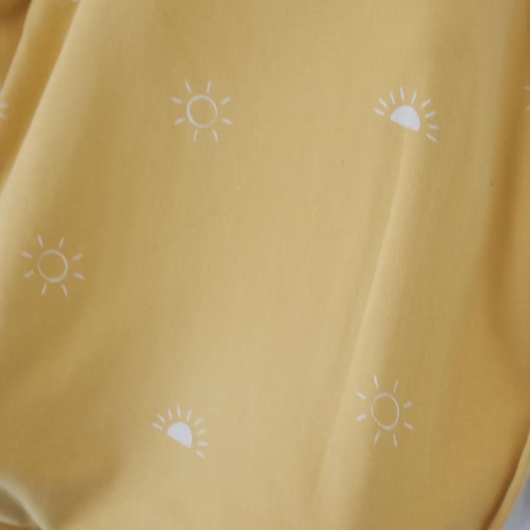 4 Season® Ultimate Baby Sleep Bag, Merino Wool & Organic Cotton, Sun
