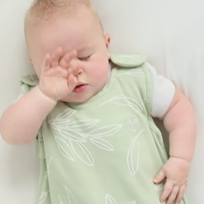 4 Season® Ultimate Baby Sleep Bag, Merino Wool & Organic Cotton, Sage