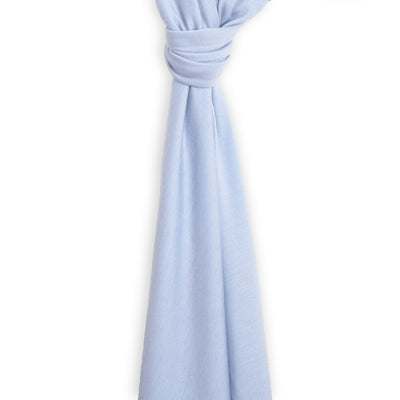 Swaddle Blanket, Merino Wool, Newborn to 3 Months, Blue