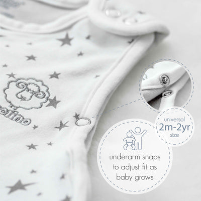 4 Season® Ultimate Baby Sleep Bag, Merino Wool & Organic Cotton, 2 Months - 2 Years, Rose