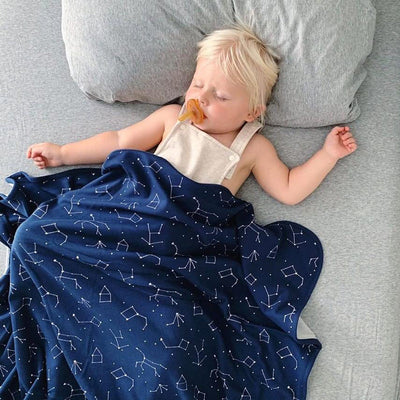 Toddler Blanket, 4 Season® Merino Wool Blanket, 52.5" x 40", Night Sky™
