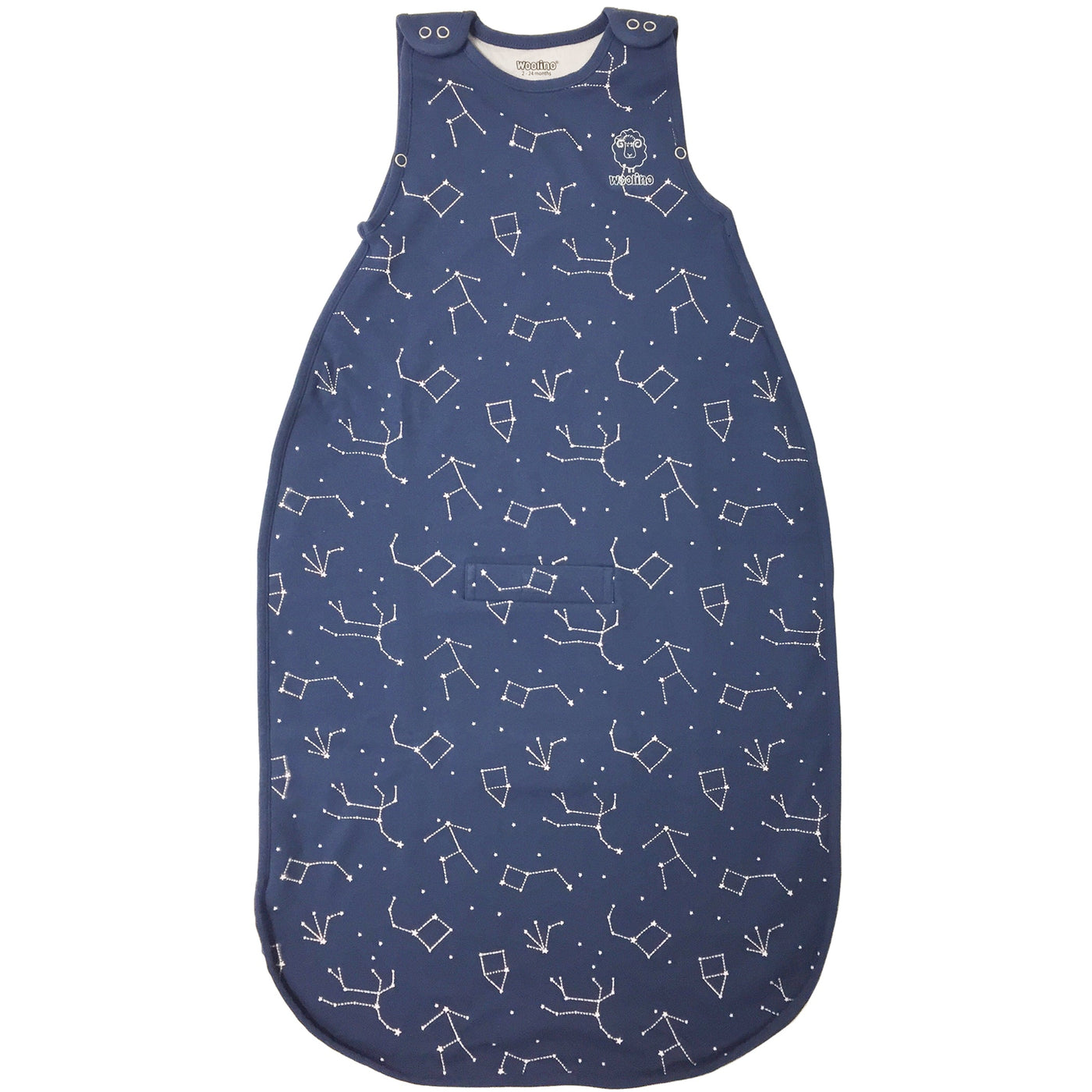 4 Season® Ultimate Toddler Sleep Bag, Merino Wool, 2 - 4 Years, Night Sky™