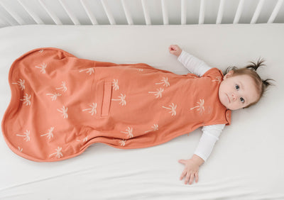 4 Season® Ultimate Baby Sleep Bag, Merino Wool & Organic Cotton, Palms