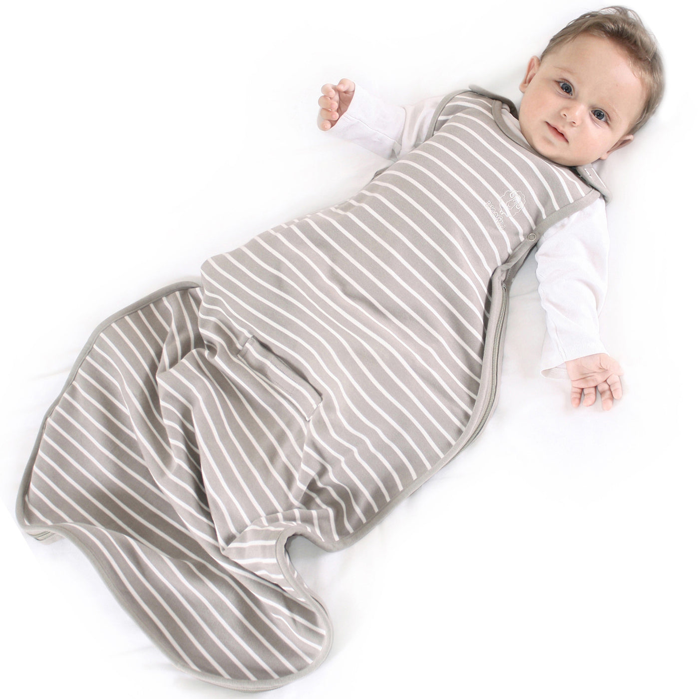 4 Season® Ultimate Baby Sleep Bag, Merino Wool & Organic Cotton, 2 Months - 2 Years, Earth