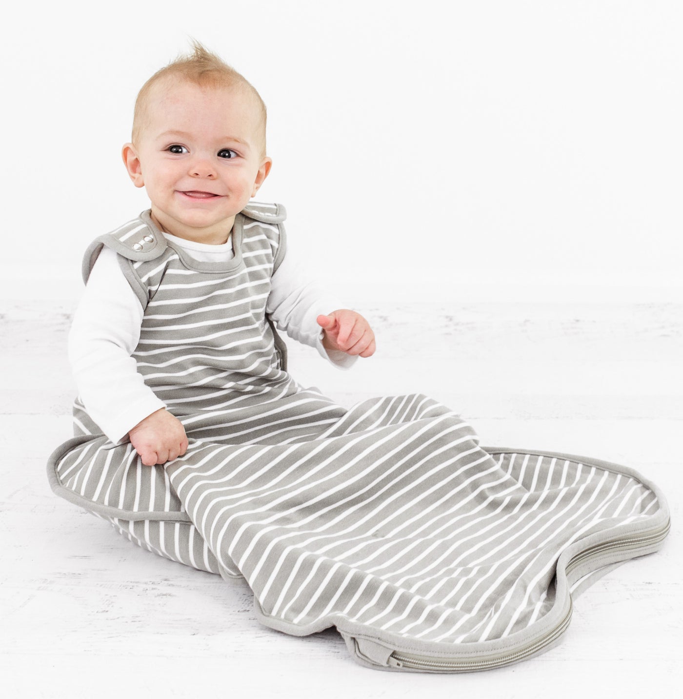 Woolino Baby Sleep Bags or Sacks Natural Merino Wool Babywear