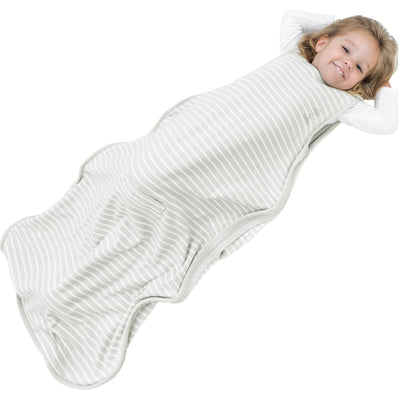 4 Season® Ultimate Toddler Sleep Bag, Merino Wool & Organic Cotton, 2 - 4 Years, Birch Gray