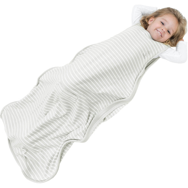 Woolino 4 Season Baby Sleep Bag or Sack, Merino Wool, 2m-2yrs, Earth 