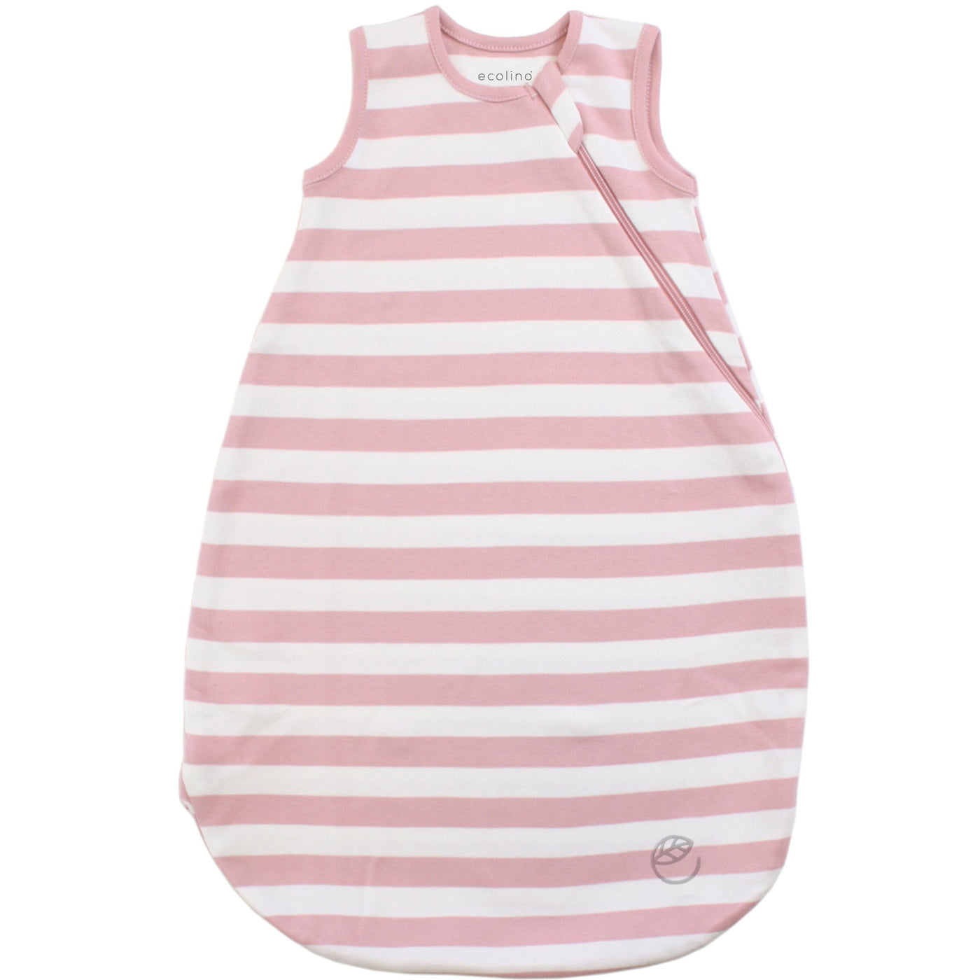 Imperfect Ecolino Organic Cotton Basic Baby Sleep Bag or Sack, Blush