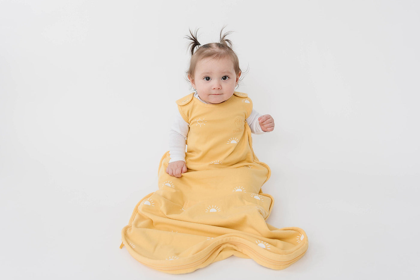 4 Season® Ultimate Baby Sleep Bag, Merino Wool, 2 Months - 2 Years, Sun