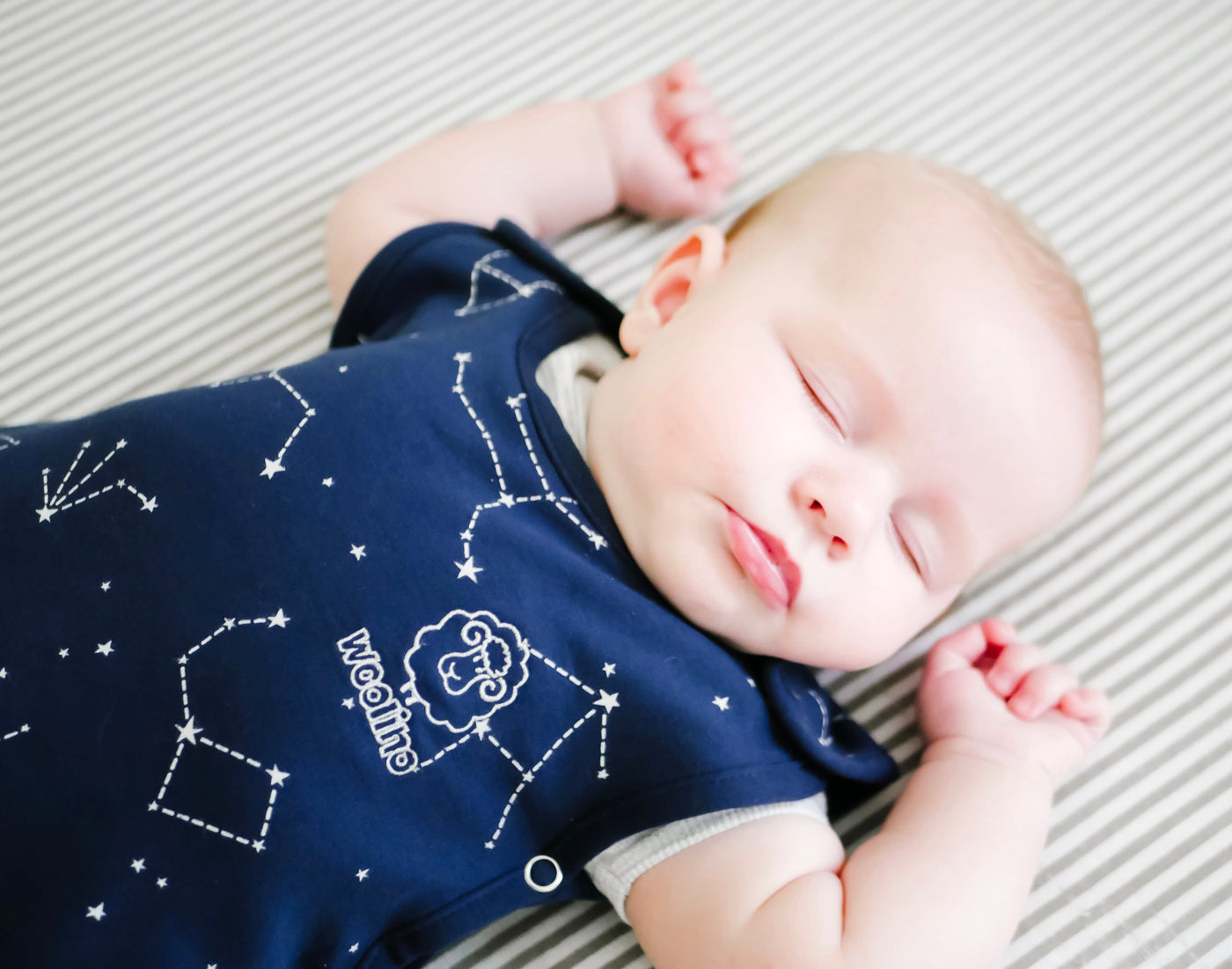 4 Season® Ultimate Toddler Sleep Bag, Merino Wool, 2 - 4 Years, Night Sky™