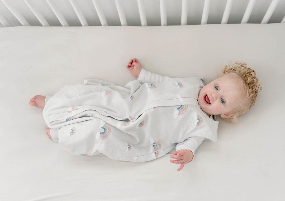 Baby sleep sack with feet hotsell
