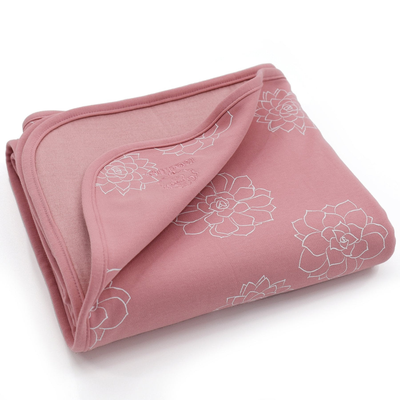 4 Season® Stroller Merino Wool Baby Blanket, 40" x 31.5", Succulent