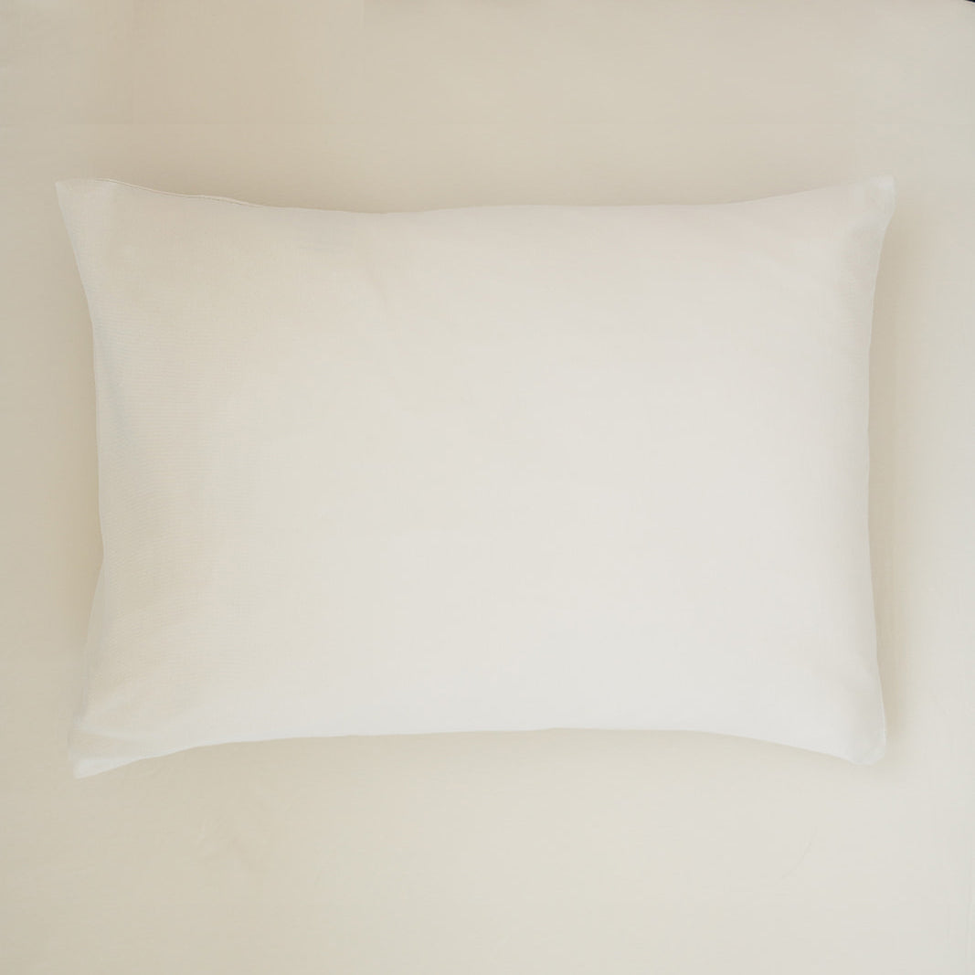 Ecolino® Pillowcases, 100% Organic Cotton, 2 Pack, Oat + Dots