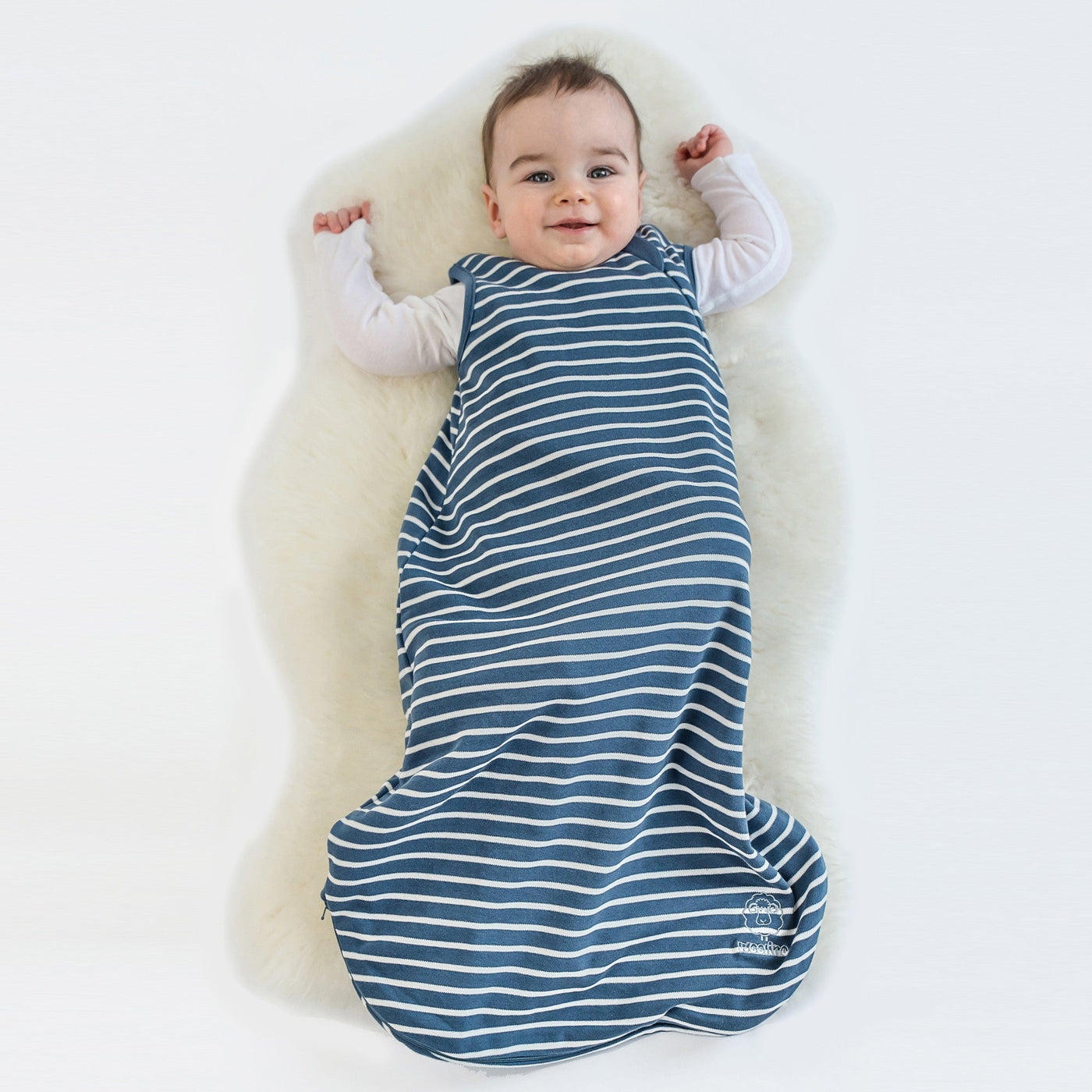 Woolino - Baby Sleep Bags or Sacks | Natural Merino Wool Babywear