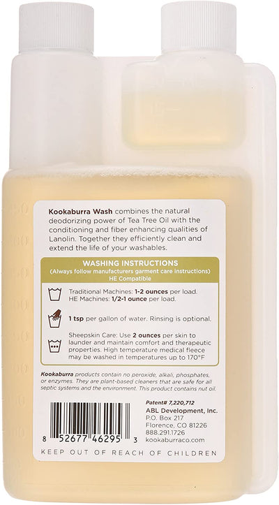 Kookaburra Wool Wash with Lavender (16-Ounce)